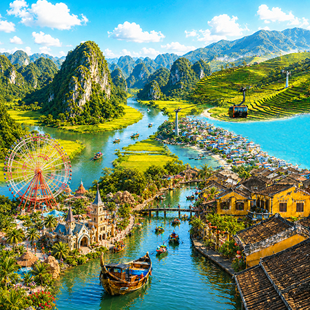 品越山海